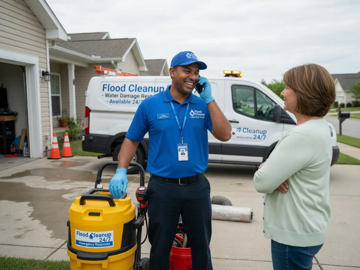Flood Cleanup Martinsville, IN FAQs