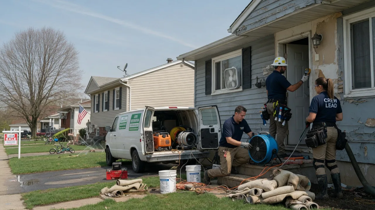 Flood Cleanup in Martinsville, IN near me