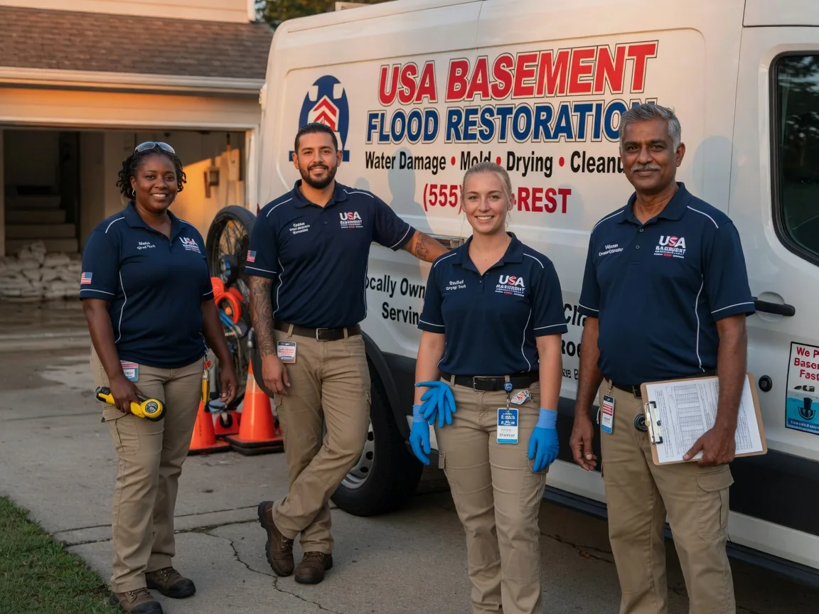 Basement Flood Cleanup company in Martinsville, IN